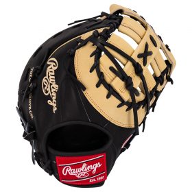 Rawlings Heart Of The Hide Prodctcb 13'' Baseball First Base Mitt | Left-Handed Throw | Tan