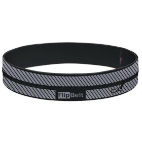 FlipBelt Reflective PT Belt Packs & Carriers Black Reflective