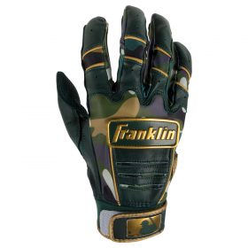 Franklin Cfx Chrome Memorial Day Men's Batting Gloves | Size Large | Camo