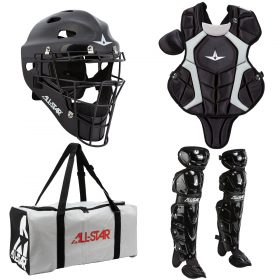 All-Star Ck79Ps Player Series Junior Youth Catcher's Kit - 2019 Model | Black