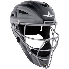 All-Star Mvp2500Gtt Two-Tone Adult Baseball Catcher's Helmet | Navy/Graphite