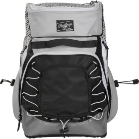 Rawlings R800 Softball Backpack | Black/Gray