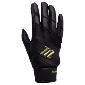 Marucci Pittards Reserve Adult Batting Gloves | Size Small | Black