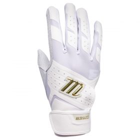 Marucci Pittards Reserve Adult Batting Gloves | Size XX-Large | White