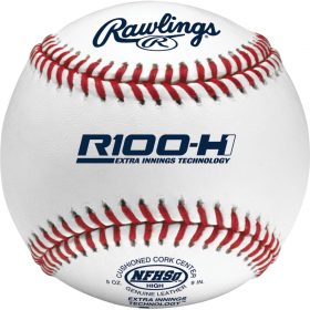 Rawlings R100-H1 Nfhs Baseball - 1 Dozen | 9In.