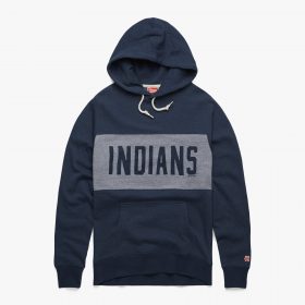 Block Indians Stripe Hoodie