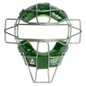All-Star Fm25Ti Traditional Catcher's Mask | Dark Green