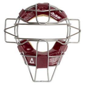 All-Star Fm25Ti Traditional Catcher's Mask | Maroon