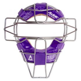 All-Star Fm25Ti Traditional Catcher's Mask | Purple