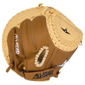 All-Star Pro 33.5" Youth Fastpitch Softball Catcher's Mitt | Left-Handed Throw