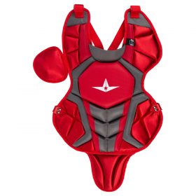 All-Star System 7 Axis Pro Youth Chest Protector | Red