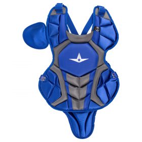 All-Star System 7 Axis Pro Youth Chest Protector | Royal Blue