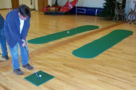 Big Moss Original EX2 V2 Golf Putting Green