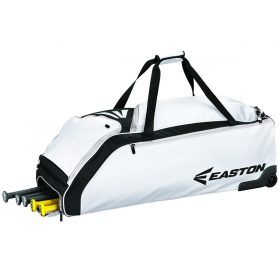 Easton E610W Wheeled Equipment Bag | White