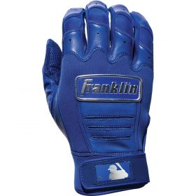 Franklin Cfx Pro Chrome Men's Batting Gloves | Size X-Large | Royal Blue