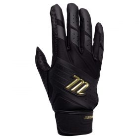 Marucci Pittards Reserve Adult Batting Gloves | Size X-Large | Black