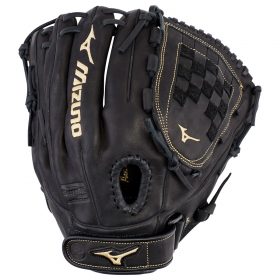 Mizuno Mvp Prime 12" Fastpitch Softball Glove | Left-Handed Throw | Black