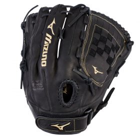 Mizuno Mvp Prime 13" Fastpitch Softball Glove - Black/brown | Left-Handed Throw