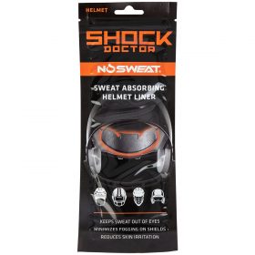 Shock Doctor No Sweat Helmet Sweat Liner - 6 Pack