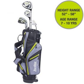 Tour Edge Hot Launch HL-J Junior Golf Set - Green (Ages 7-10)