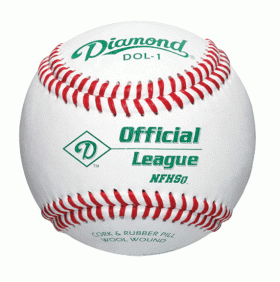 Diamond Dol-1 Nfhs Baseball - 1 Dozen | 9 In.