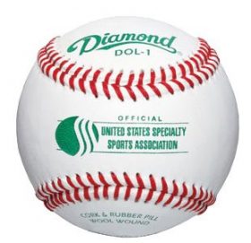 Diamond Dol-1 Usssa Baseball - 1 Dozen | 9 In.