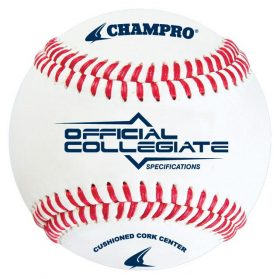 Champro Cbb-500 Collegiate Specifications Baseball - 1 Dozen