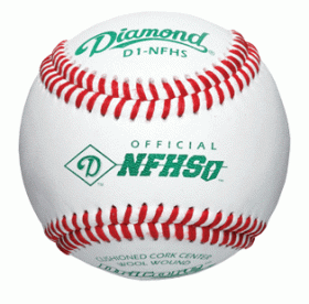 Diamond D1-Nfhs Baseball - 1 Dozen | 9 In.