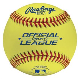 Rawlings Rolb1Y Practice Baseball - 1 Dozen | 9 In.