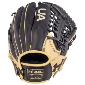 Under Armour Genuine Pro Uafggp-1175Mt 11.75" Baseball Glove - Black/cream | Left-Handed Throw