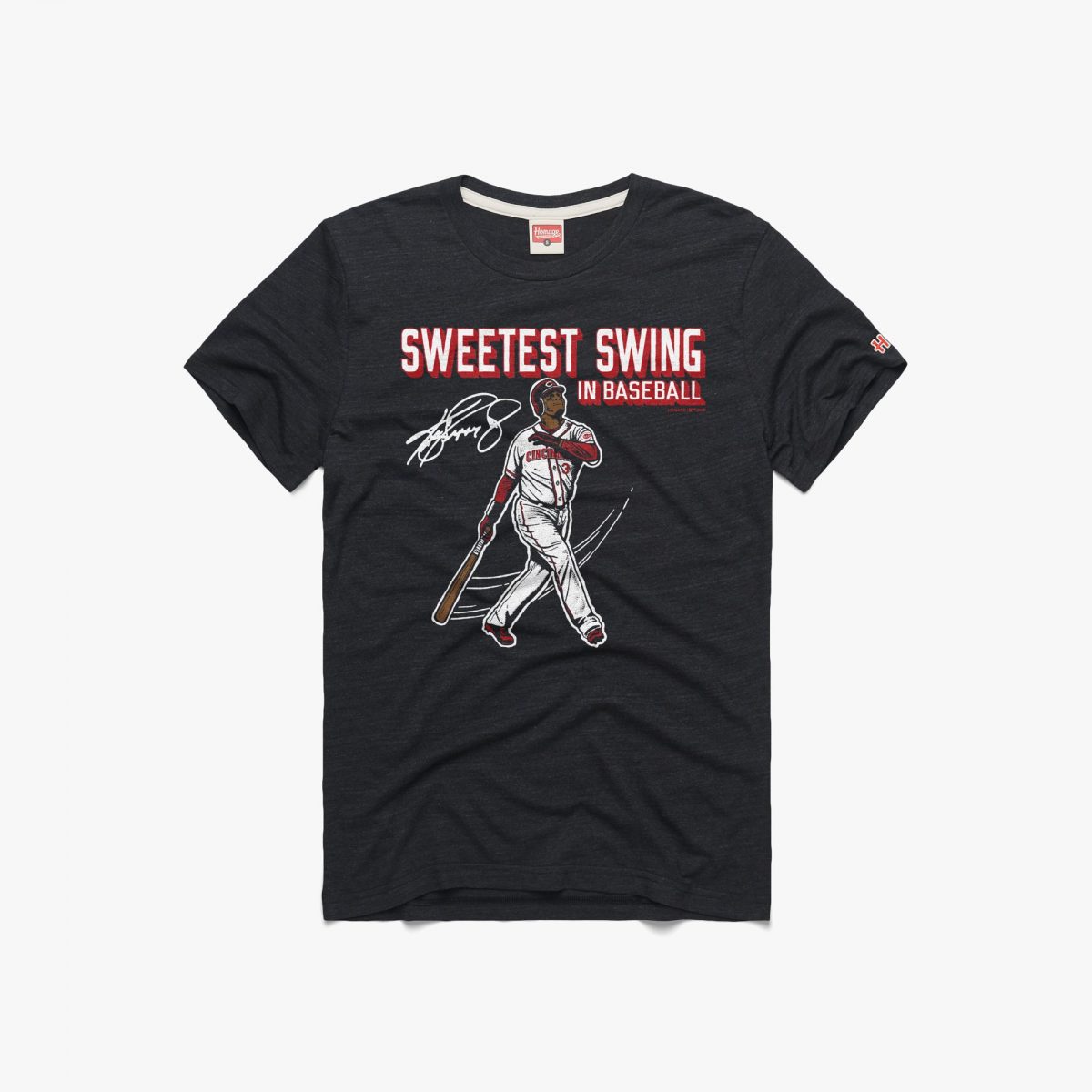 Ken Griffey Jr Sweetest Swing In Baseball Reds
