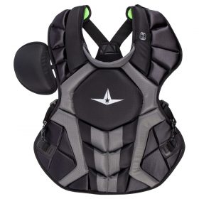 All-Star System 7 Axis Pro Adult Chest Protector | Black/Gray