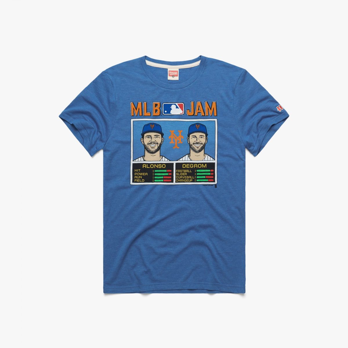 MLB Jam Mets Alonso And deGrom