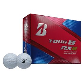 2019 Bridgestone Tour B RXS Golf Balls (1 Dozen) - White - Personalized