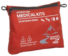 Adventure Medical Kits Sportsman 100 Medical First-Aid Kit