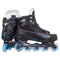 Alkali Revel 4 Senior Roller Hockey Goalie Skates Size 10.0