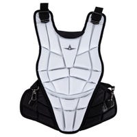 All-Star AFx Adult Women's Chest Protector in White/Black Size Small