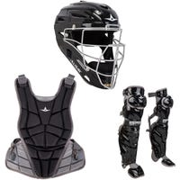 All-Star All Star AFx Adult Fastpitch Catcher's Kit - 2021 Model in Black Size Medium