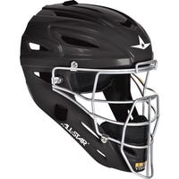 All-Star All Star MVP2400 Adult Catcher's Helmet in Black