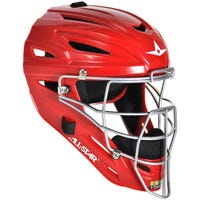 All-Star All Star MVP2410 Youth Catcher's Helmet in Red