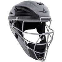 All-Star All Star MVP2500GTT Two-Tone Adult Baseball Catcher's Helmet in Gray