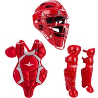 All-Star All Star Player Series Junior Youth Catcher's Kit - 2020 Model in Red