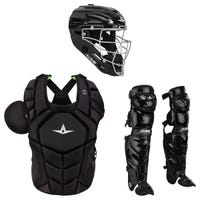 All-Star All Star System 7 Axis Pro Adult Catcher's Kit - 2020 Model in Black