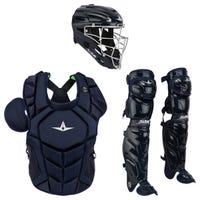 All-Star All Star System 7 Axis Pro Adult Catcher's Kit - 2020 Model in Navy