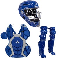All-Star Classic Pro Adult Catcher's Kit - 2020 Model in Blue