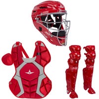 All-Star Classic Pro Adult Catcher's Kit - 2020 Model in Red