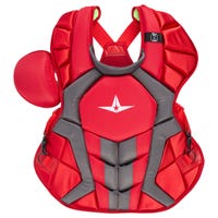All-Star System 7 Axis Pro Adult Chest Protector in Red