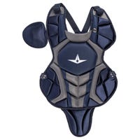 All-Star System 7 Axis Pro Youth Chest Protector in Navy