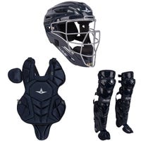 All-Star System 7 Axis Solid Pro Intermediate Catcher's Kit - 2020 Model in Navy