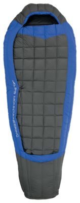 Alps Mountaineering Fusion 40° Zipper-Free Hybrid Mummy Sleeping Bag